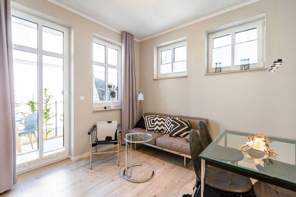 Quartier Frohsinn App 04B Heringsdorf  Bagian luar foto