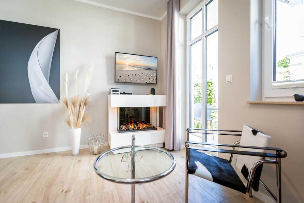 Quartier Frohsinn App 04B Heringsdorf  Bagian luar foto