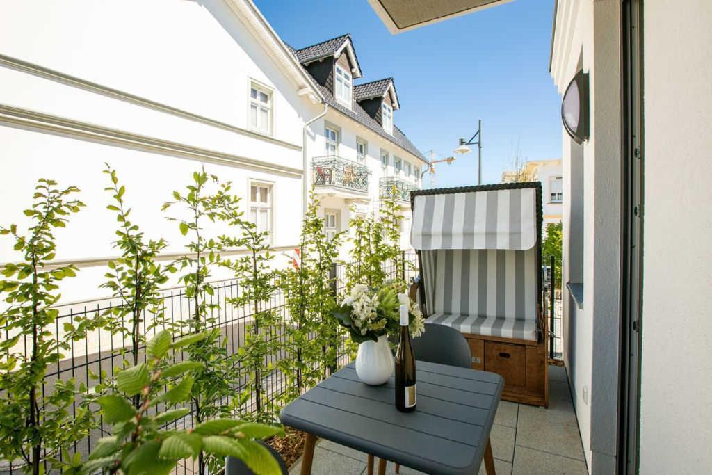 Quartier Frohsinn App 04B Heringsdorf  Bagian luar foto