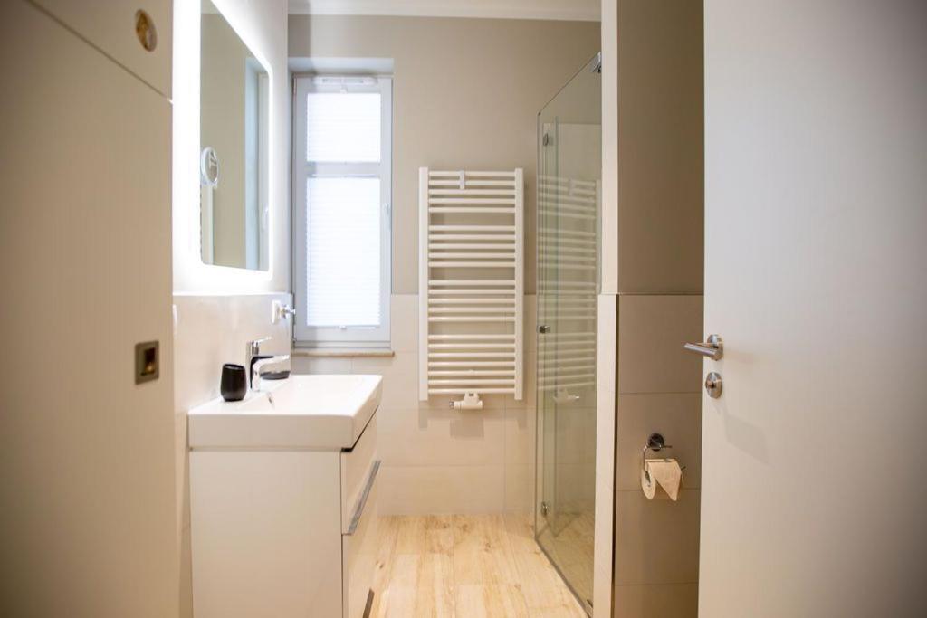 Quartier Frohsinn App 04B Heringsdorf  Bagian luar foto